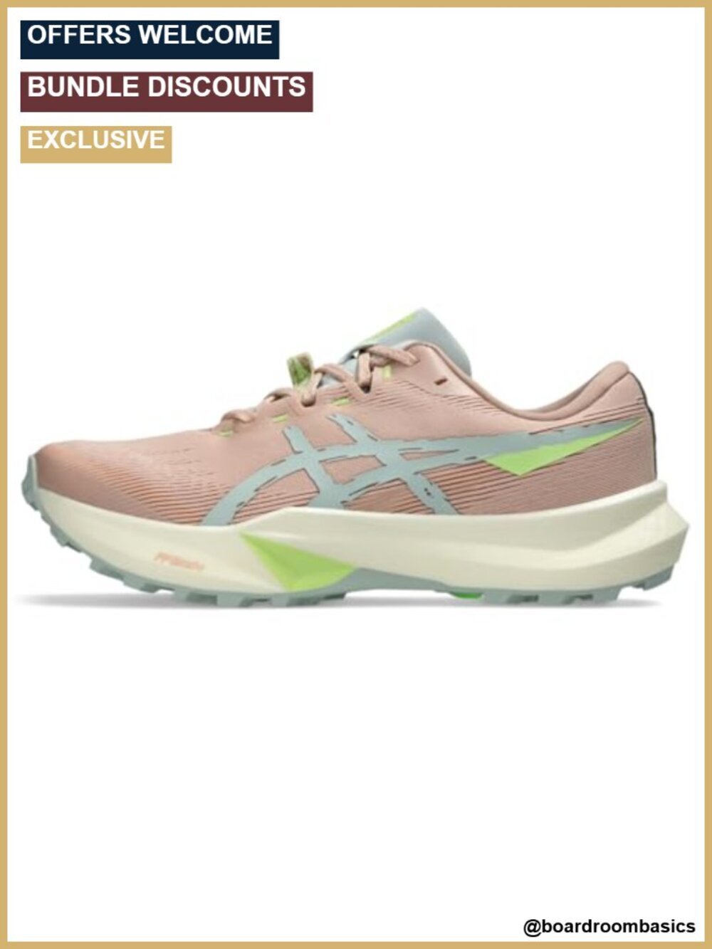 Trail Running Shoes FF BLAST PLUS Cushioning Engineered Mesh